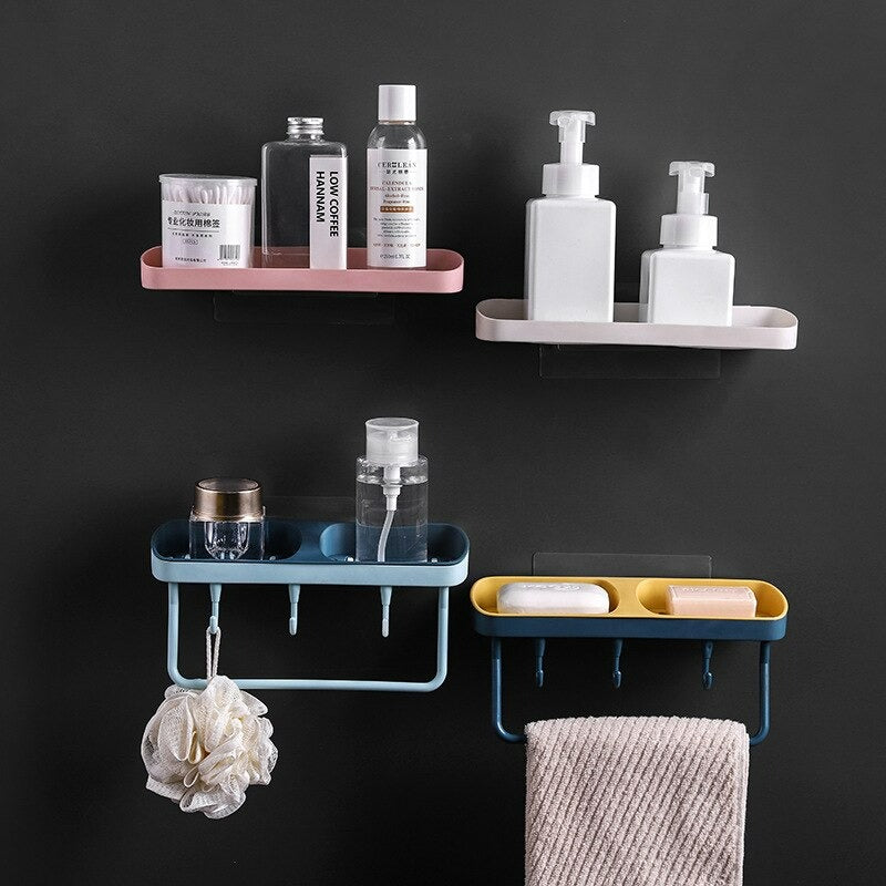 Toilet Shelf Double Soap Box