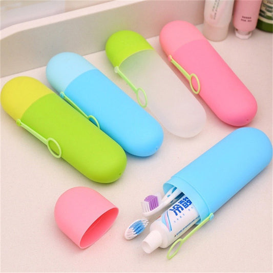 Travel Toothbrush Toothpaste Case Cover