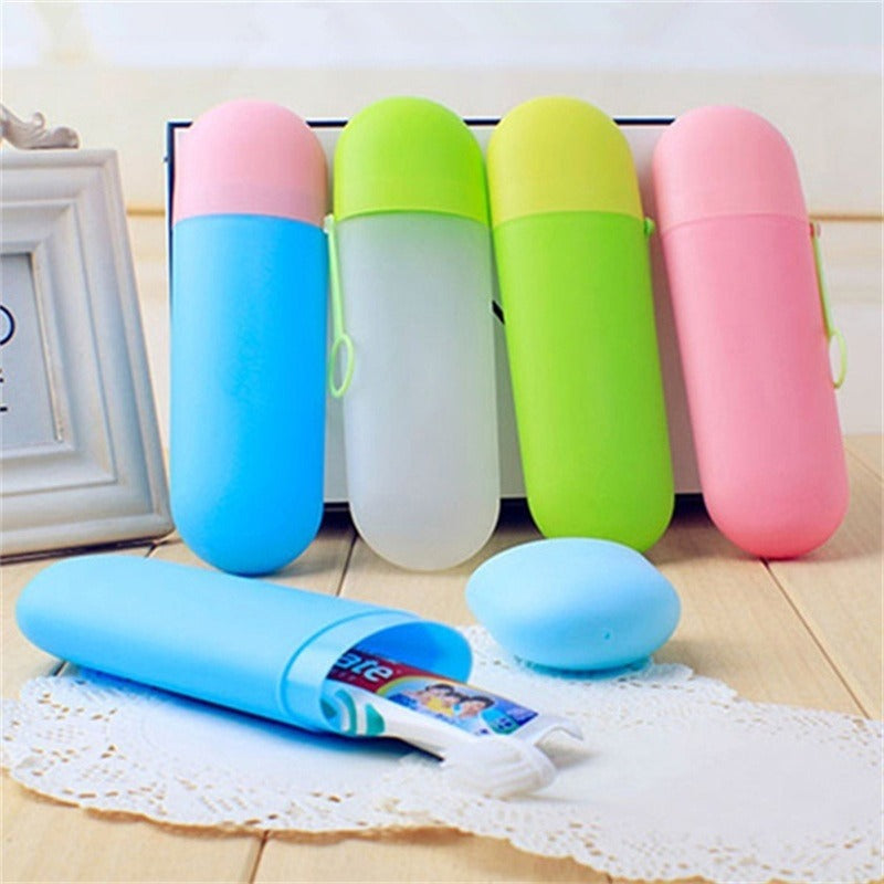 Travel Toothbrush Toothpaste Case Cover