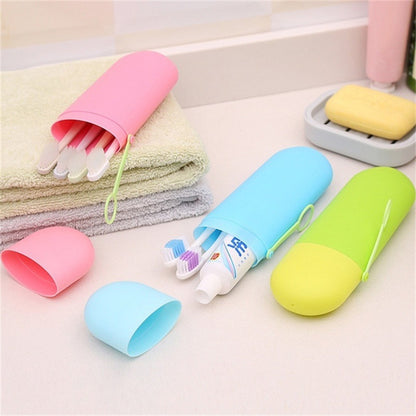 Travel Toothbrush Toothpaste Case Cover