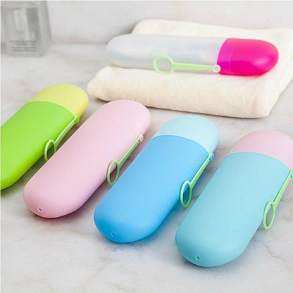 Travel Toothbrush Toothpaste Case Cover