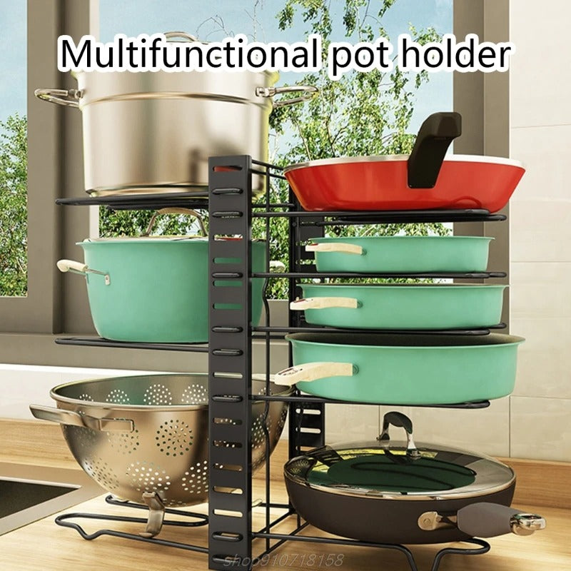 Pot Pan Rack Organizer