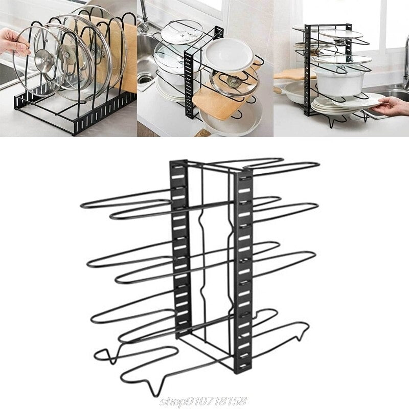 Pot Pan Rack Organizer