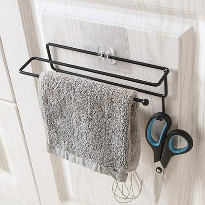 Paper Towel Holder with Hooks