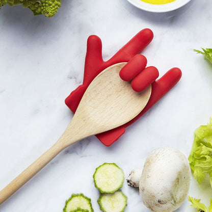 Finger-Shaped Pot Cover Holder