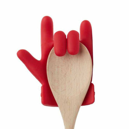 Finger-Shaped Pot Cover Holder