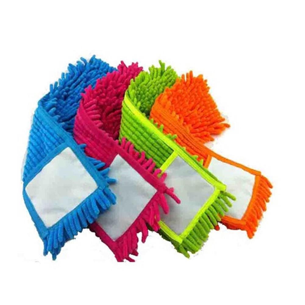 Microfiber Floor Cleaning Mop with Steel Rod - 1pcs