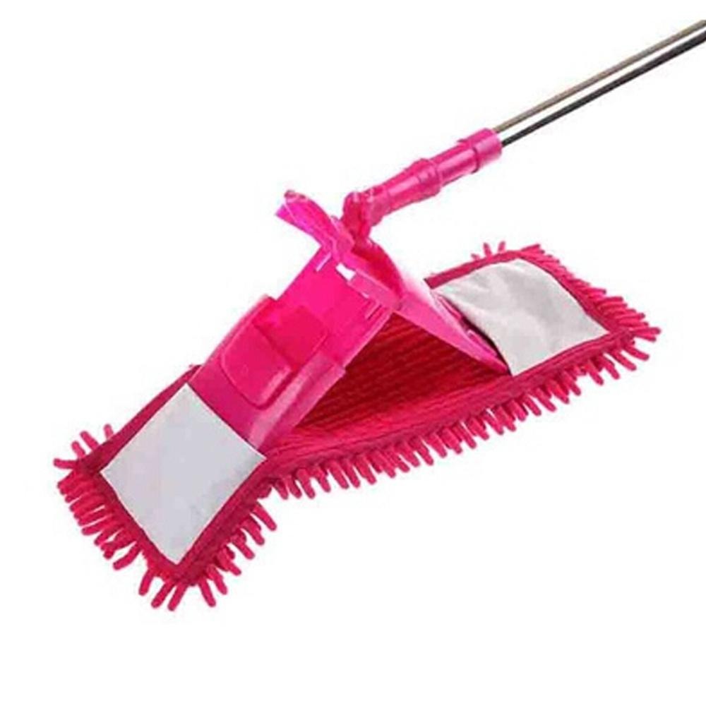 Microfiber Floor Cleaning Mop with Steel Rod - 1pcs