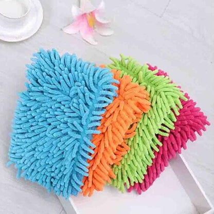 Microfiber Floor Cleaning Mop with Steel Rod - 1pcs