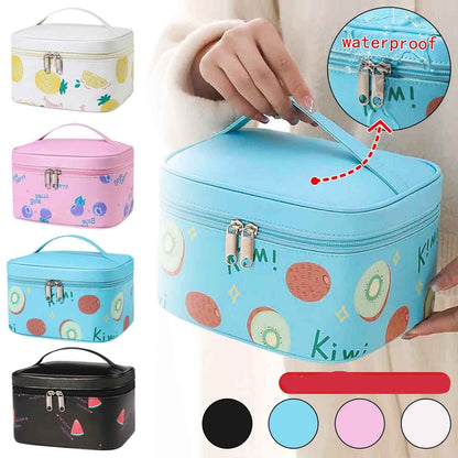 Fruit Cosmetic Case Cosmetic Waterproof Storage Bag