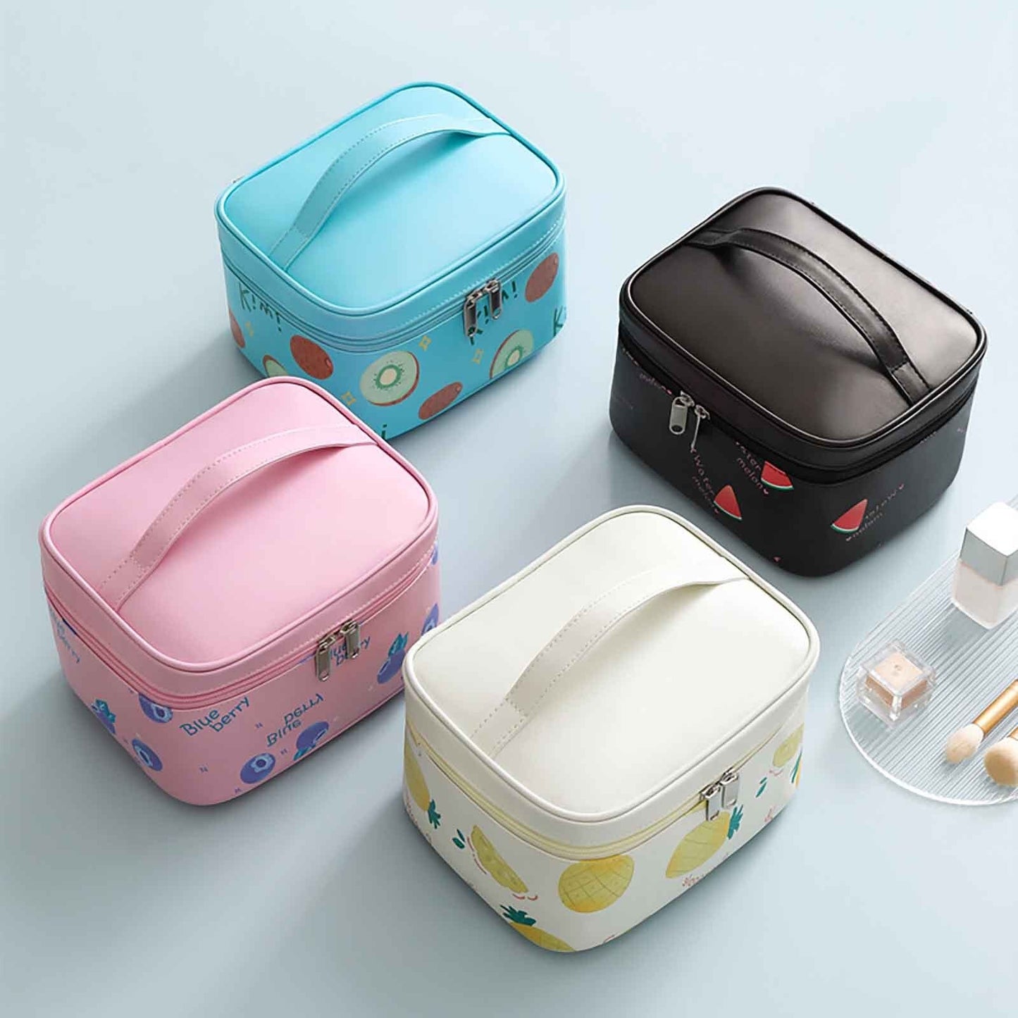 Fruit Cosmetic Case Cosmetic Waterproof Storage Bag