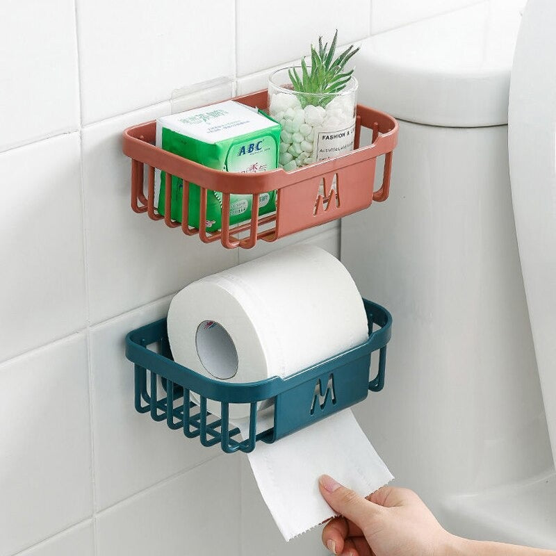 Wall Mounted Sticky Paper Storage Box