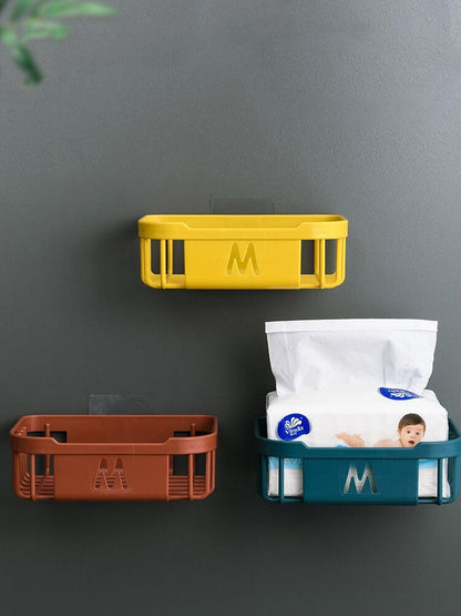 Wall Mounted Sticky Paper Storage Box