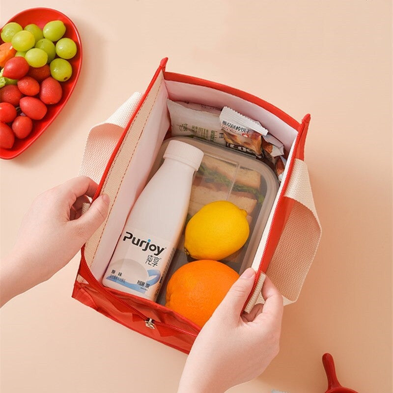 Waterproof Oxford Cloth Thermal Food Box Bag