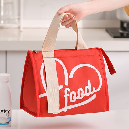 Waterproof Oxford Cloth Thermal Food Box Bag