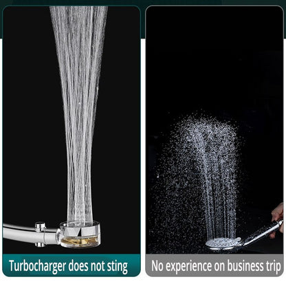 Rainfall Turbo Fan Shower