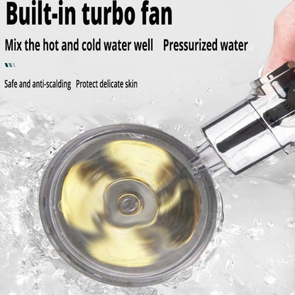 Rainfall Turbo Fan Shower