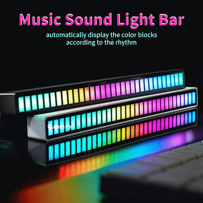 RGB LED Sound Control Rhythm Lights