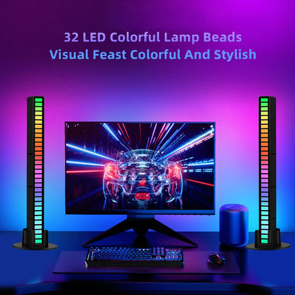 RGB LED Sound Control Rhythm Lights