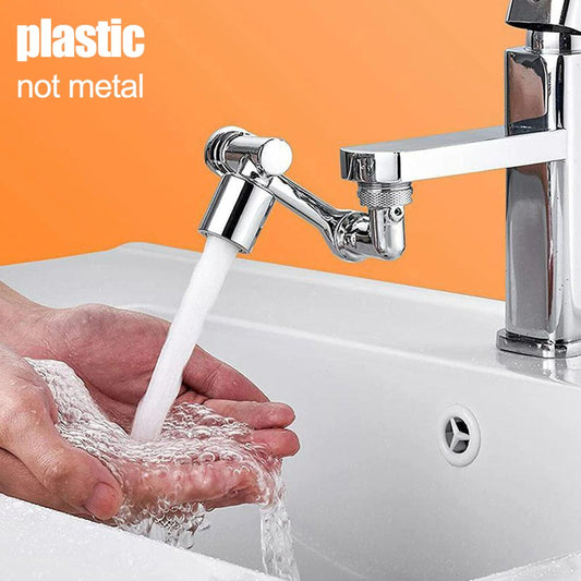 Rotating 1080° Robotic Arm Faucet Extender Tool - assorted