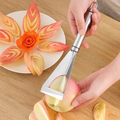 Triangle Fruit Slicing Knife