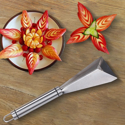 Triangle Fruit Slicing Knife