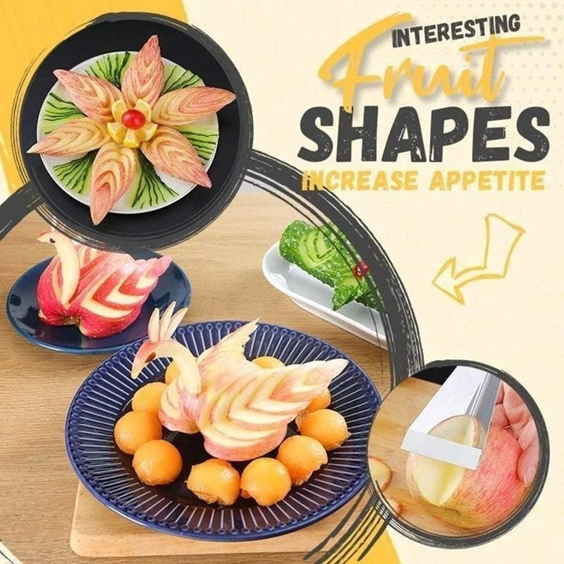 Triangle Fruit Slicing Knife