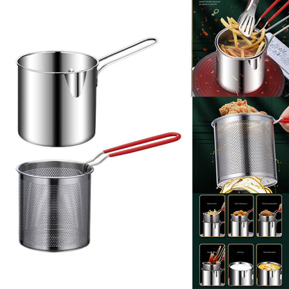 Stainless Steel Fryer Pot