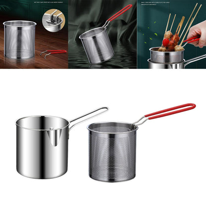 Stainless Steel Fryer Pot