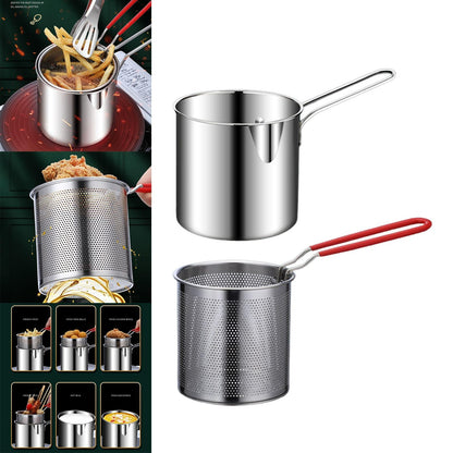 Stainless Steel Fryer Pot