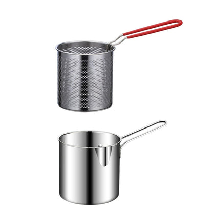 Stainless Steel Fryer Pot