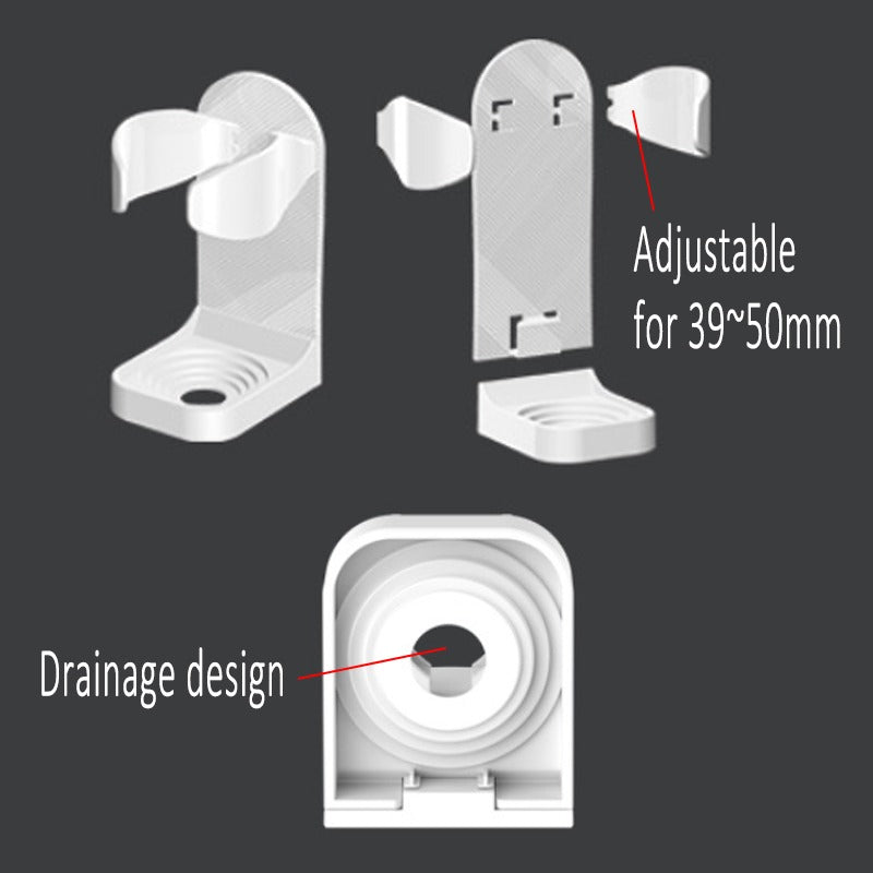 Shaver Rack Electric Toothbrush Holder - Only Stand