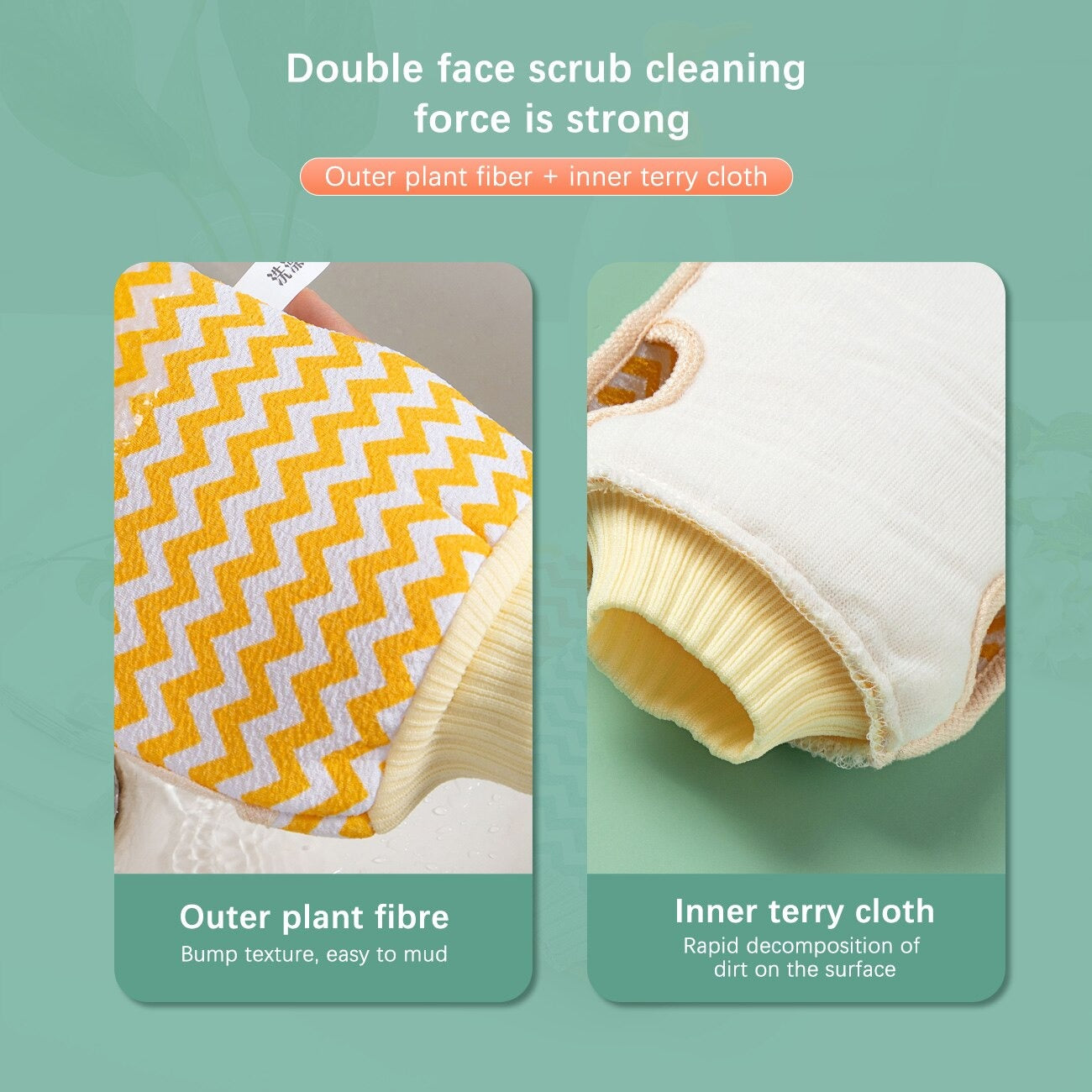 Scrubbing Gloves