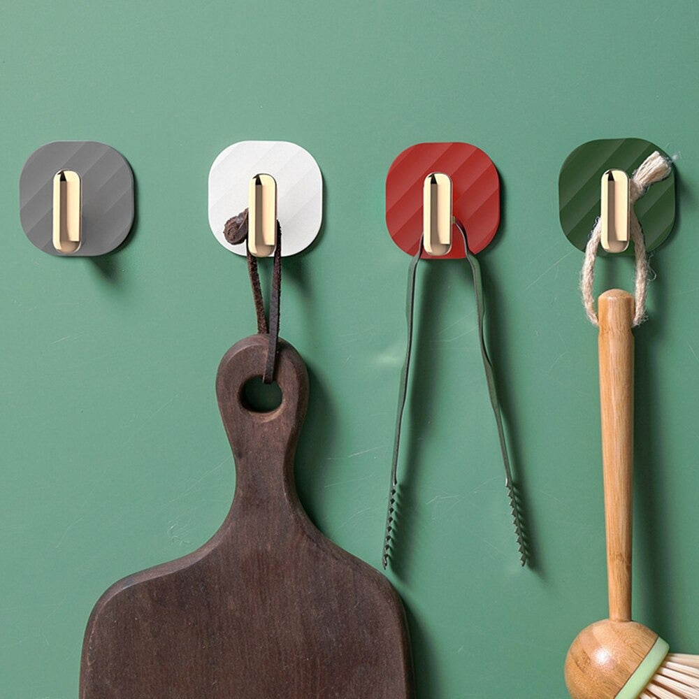 Self-adhesive Key Hook - Set of 8pcs