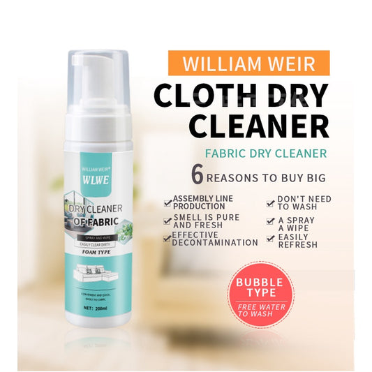 Dry Cleaner Foam type spray