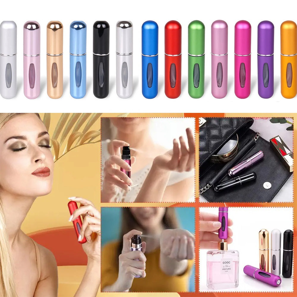 5ml Refillable Perfume Spray Bottle - Set of 2 pcs