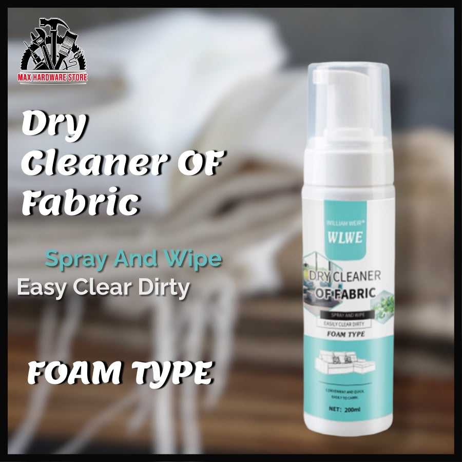 Dry Cleaner Foam type spray