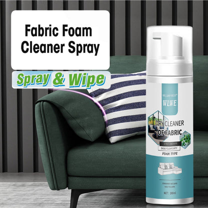 Dry Cleaner Foam type spray