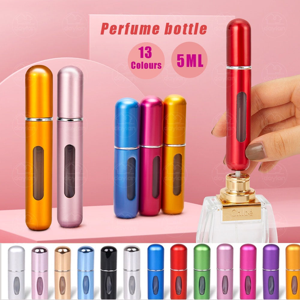 5ml Refillable Perfume Spray Bottle - Set of 2 pcs