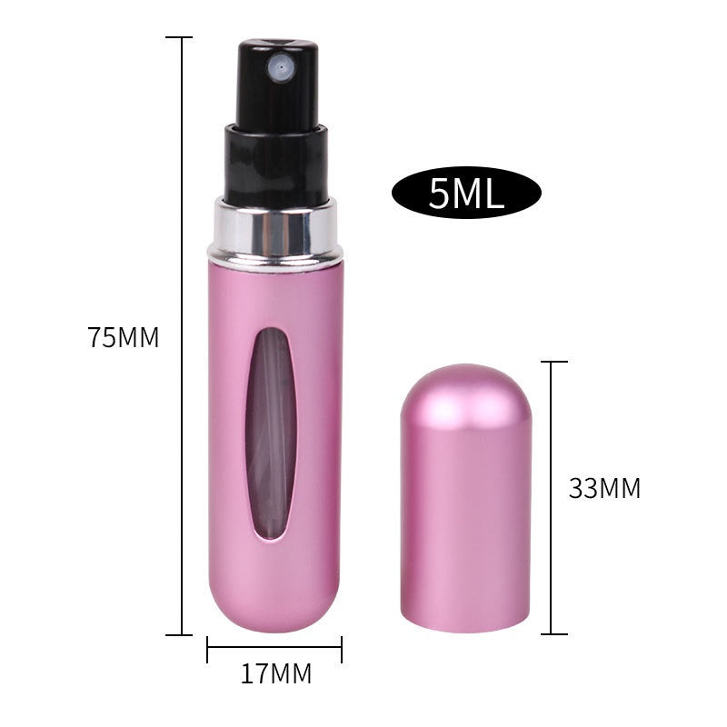 5ml Refillable Perfume Spray Bottle - Set of 2 pcs