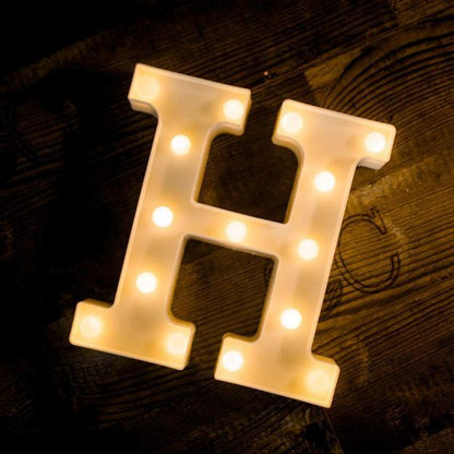 Marquee Letter Lights - Alphabet 8.5" / 22cm Height