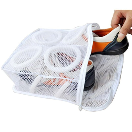 Shoes Bag Mesh Laundry Shoes Bags Storage Organizer