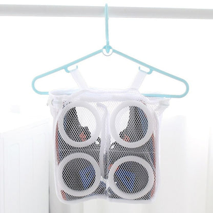 Shoes Bag Mesh Laundry Shoes Bags Storage Organizer