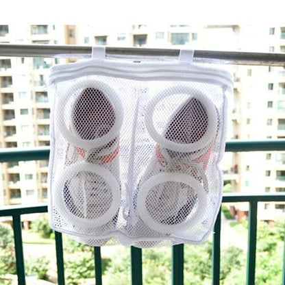 Shoes Bag Mesh Laundry Shoes Bags Storage Organizer