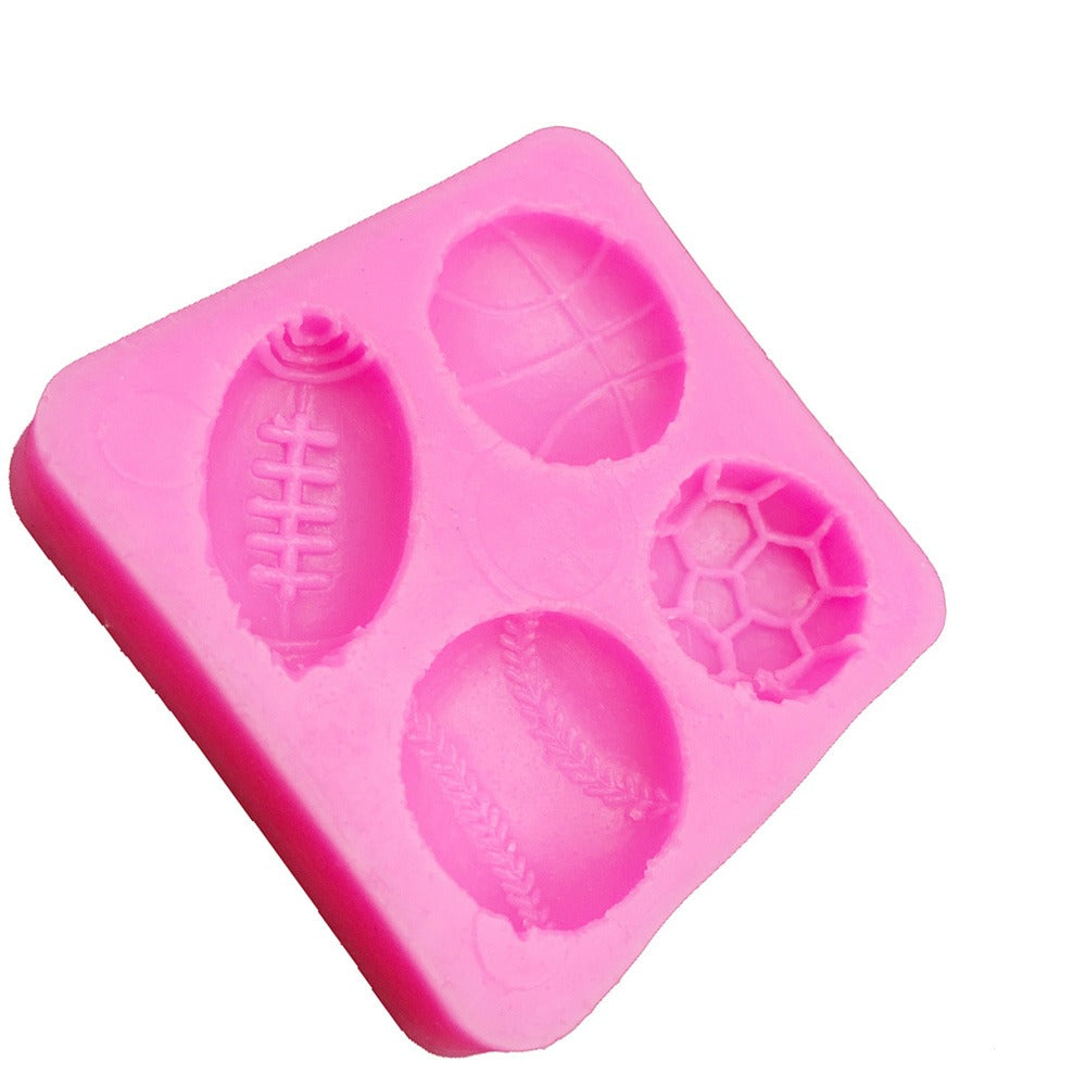 Chocolate Making Cake Decoration Fondant Mold