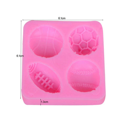 Chocolate Making Cake Decoration Fondant Mold