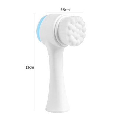 Silicone Face Cleansing Brush Double Sided Facial Cleanser