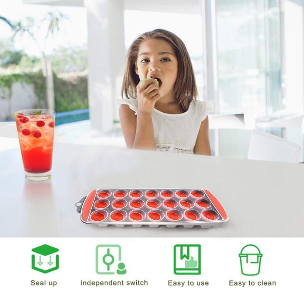 Ice Tray - Mini Ball Mould