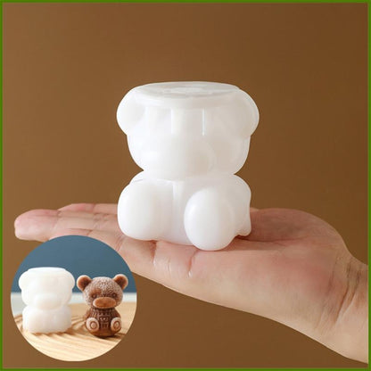 Bearlicious 3D Silicone Ice Cube Tray - Set of 4