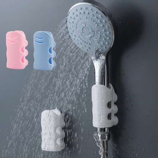 Silicone Shower Head Holder Rack  - Set of 4